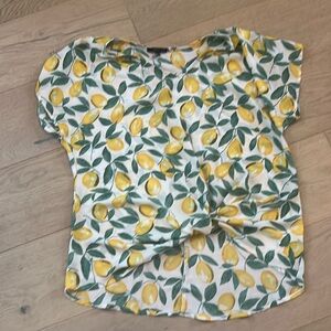 West Kei Lemon blouse